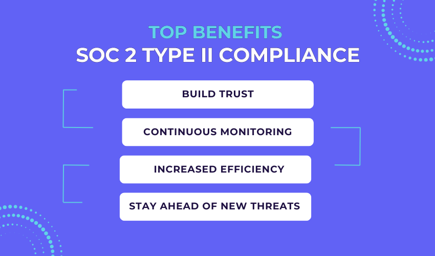SOC 2 Type 2 Compliance Benefits