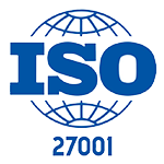 ISO 27001 Certified