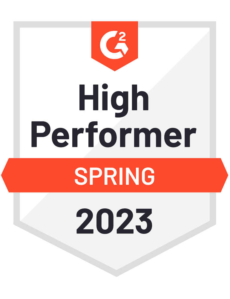High Performer - Spring 2023