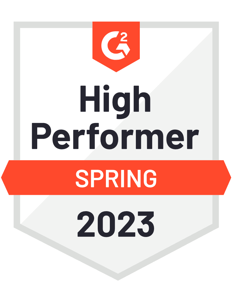 High Performer - Spring 2023