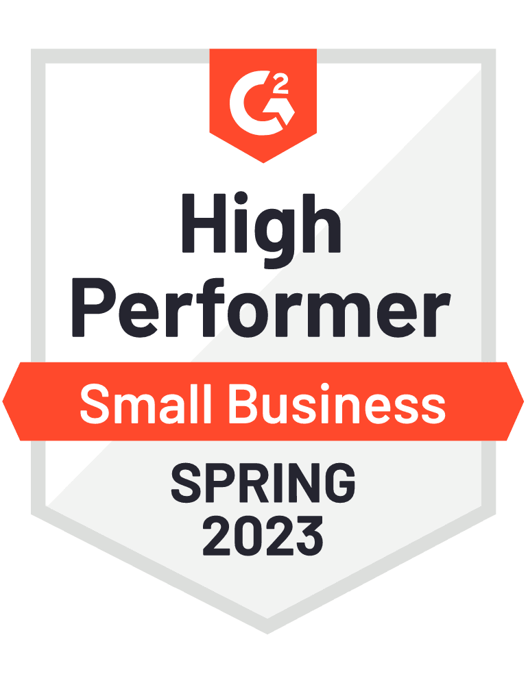 High Performer - Small Business 2023
