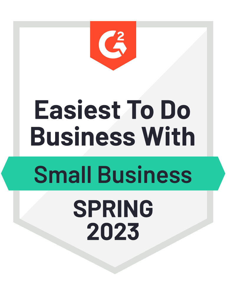 Easiest To Do Business With - Small Business 2023