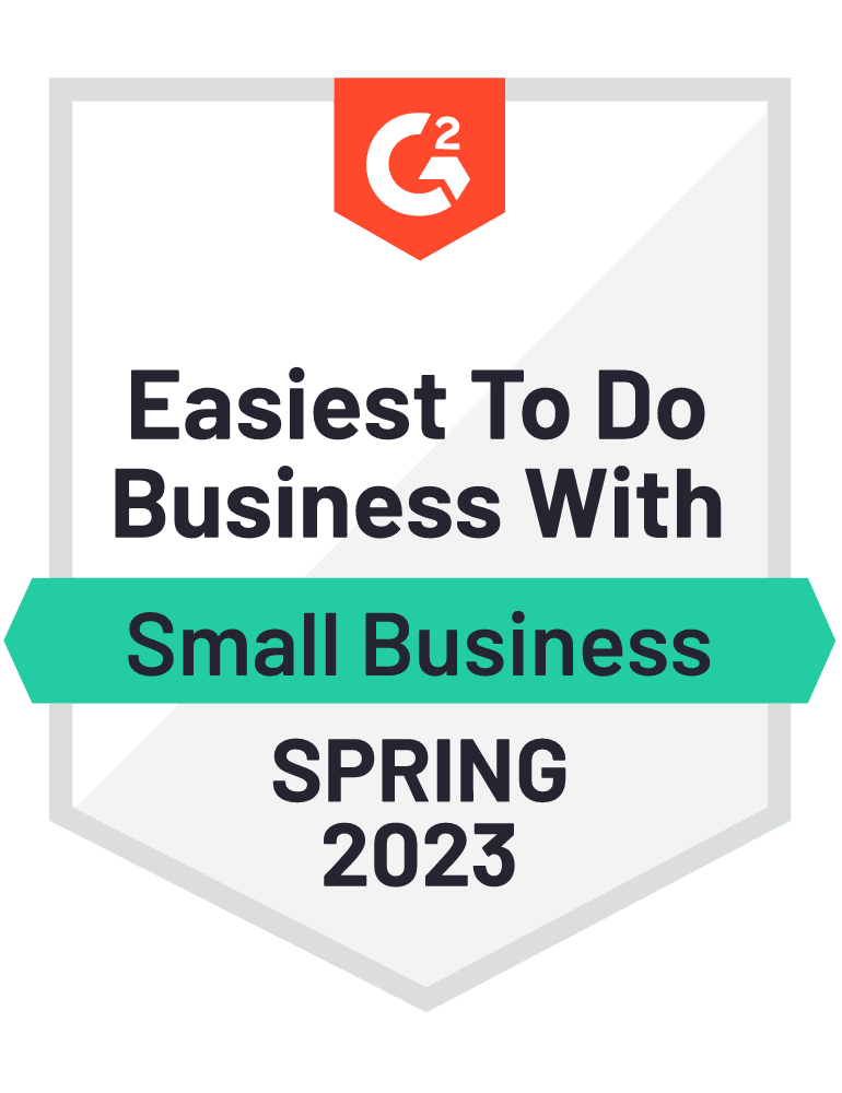 Easiest To Do Business With - Small Business 2023