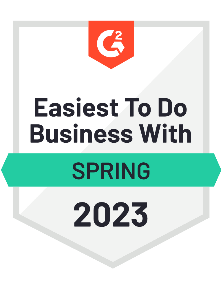 Easiest To Do Business With - Spring 2023