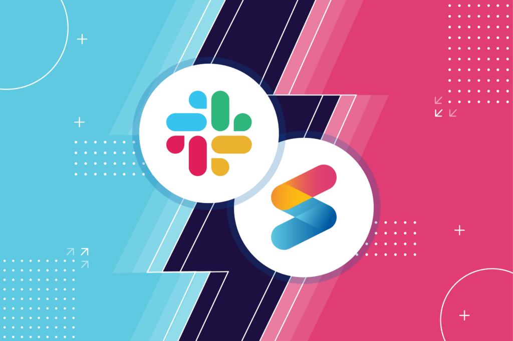 Visual displaying Scytale's integration feature with Slack