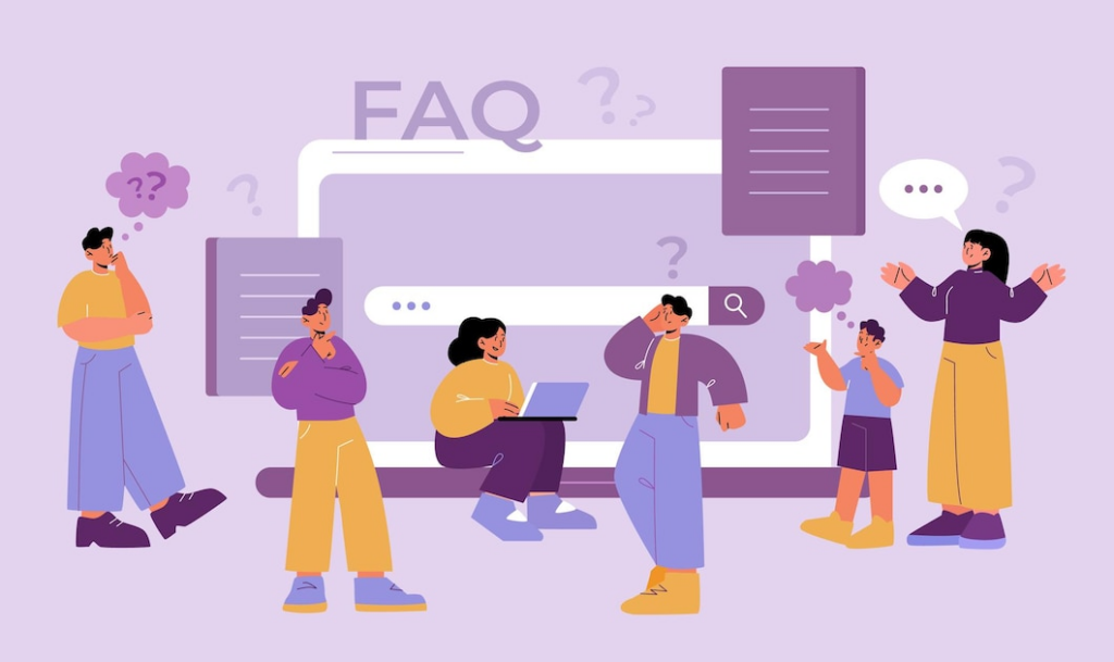 Frequently asked questions about HIPAA compliance.