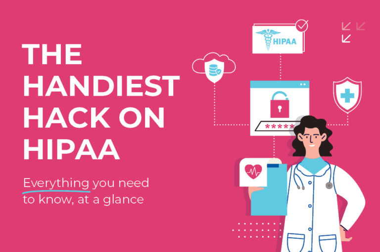 HIPAA compliance one-pager