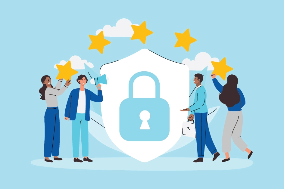 Security compliance for SaaS