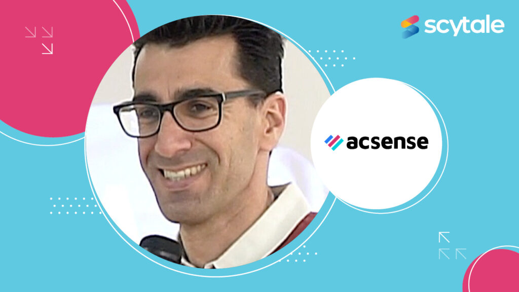 acsense uses Scytale for their compliance automation software