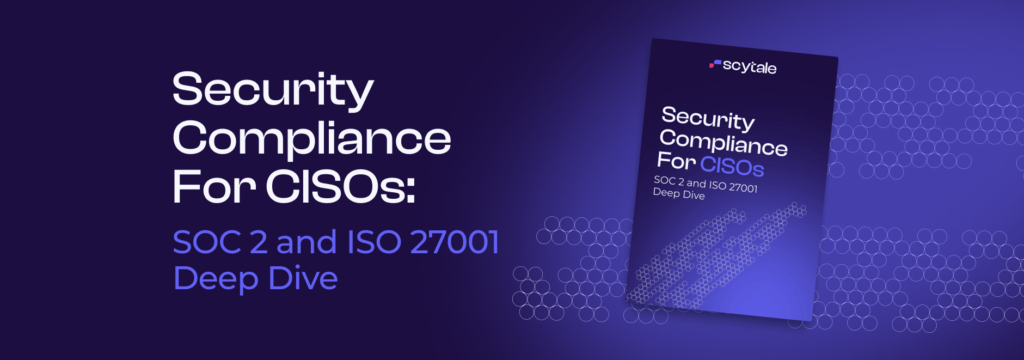 Security compliance for CISOs eBook