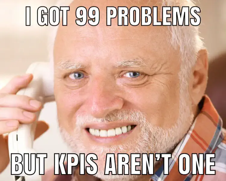 iso 27001 kpi meme