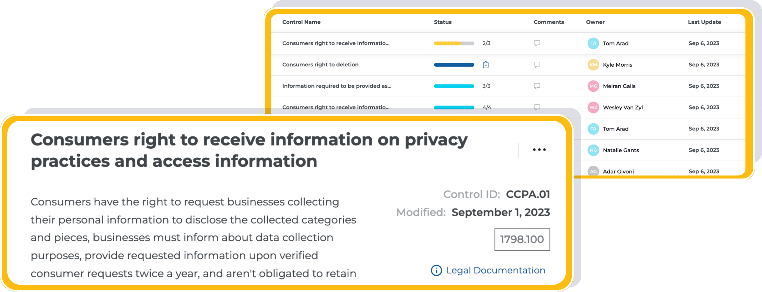 ccpa screenshots