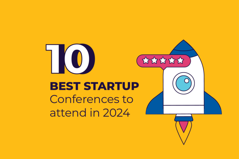 startup conferences to attend