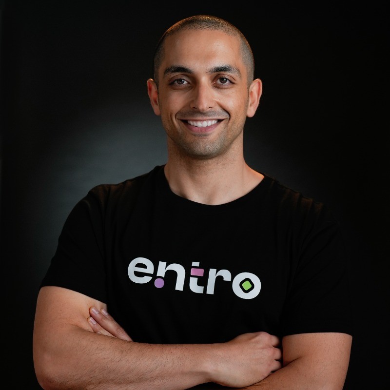 Entro on Founders Unplugged