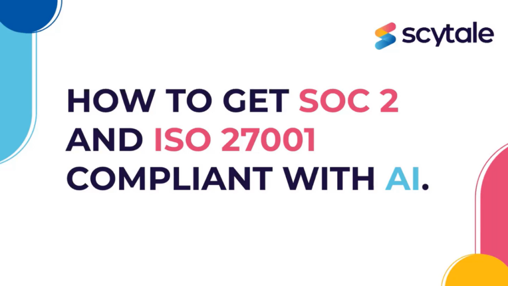 soc 2 iso 27001 ai