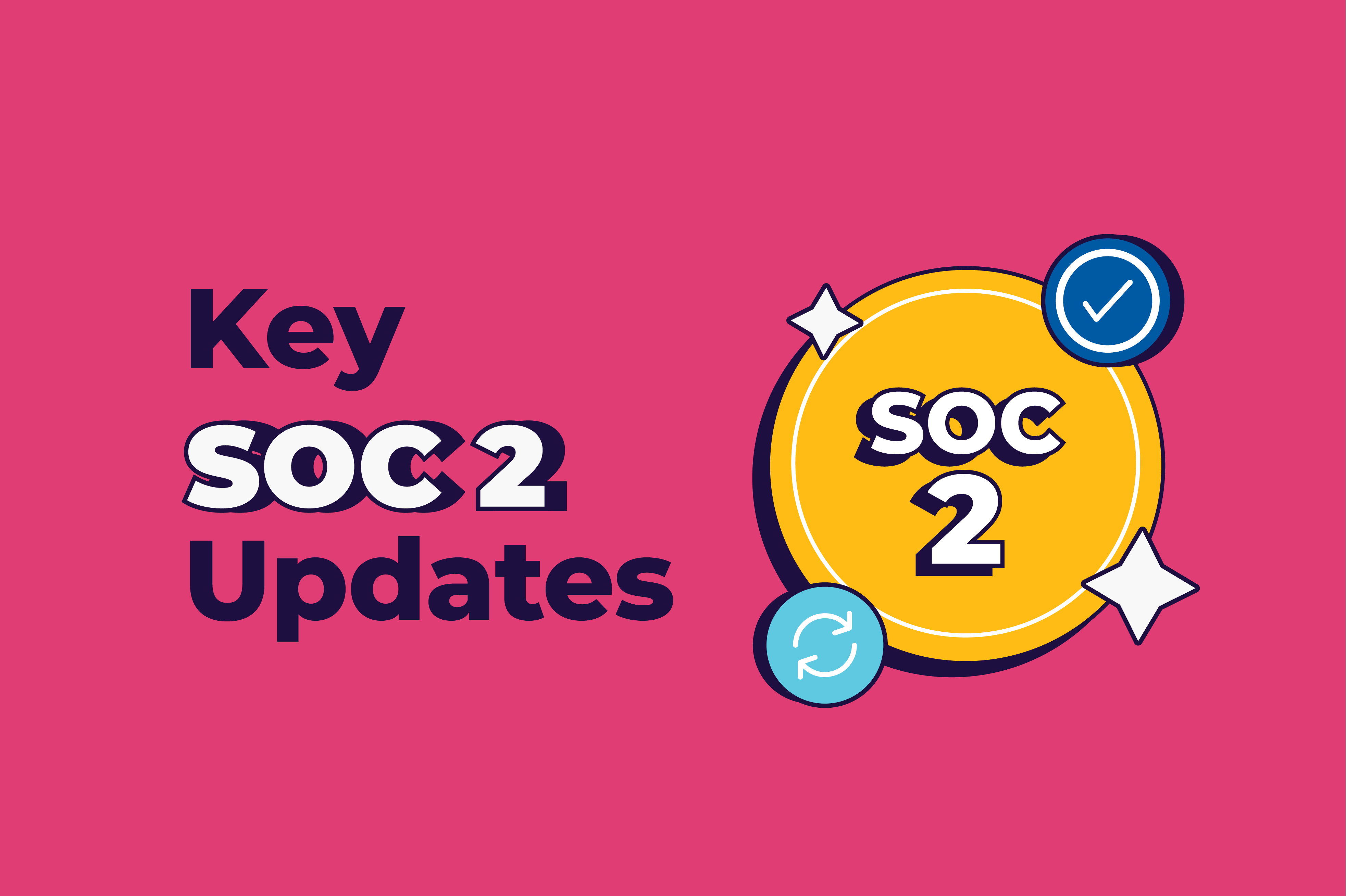 key soc 2 updates scytale