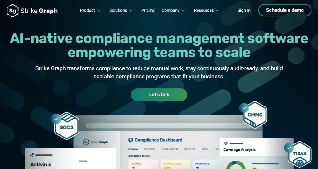 Strike Graph Secureframe alternative