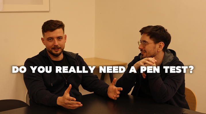 do you really need a pen test
