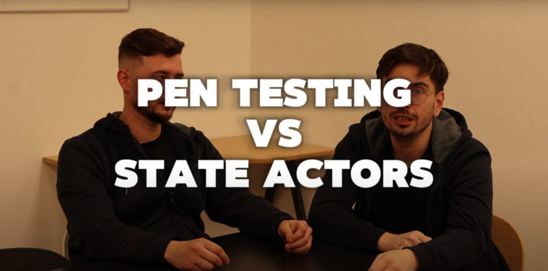 pen testing vs state actors