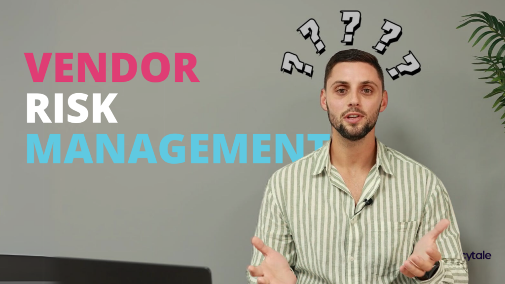 vendor risk management
