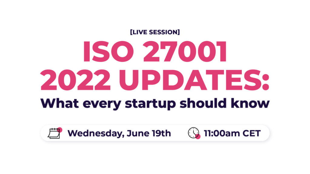 iso 27001 updates