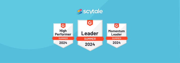 scytale G2 leader badge banner