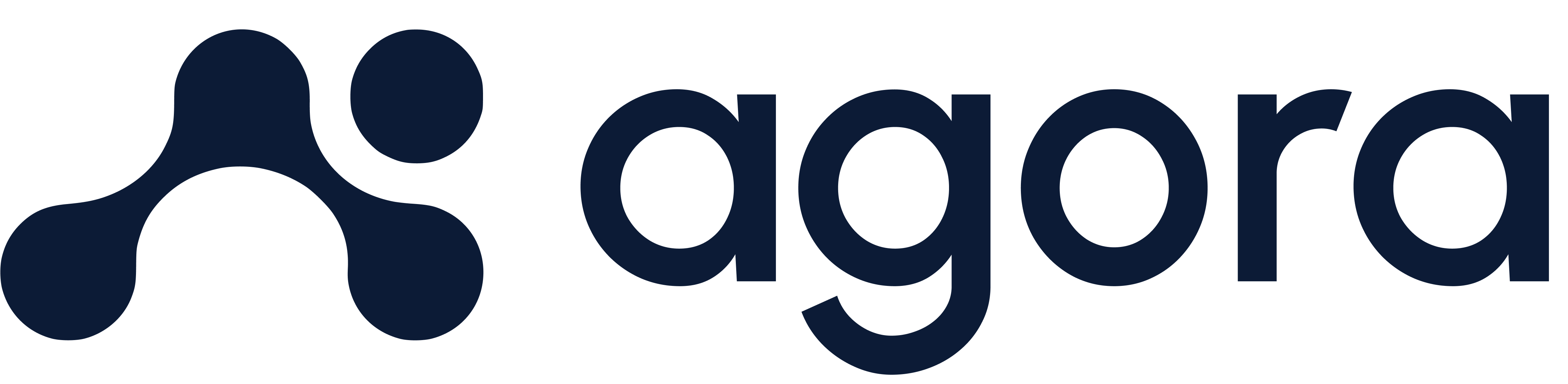 agora logo