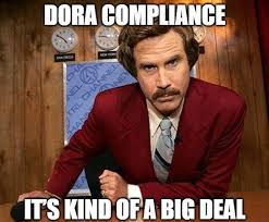 dora compliance meme