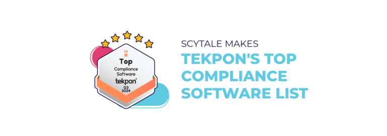 scytale makes tekpon top compliance software list