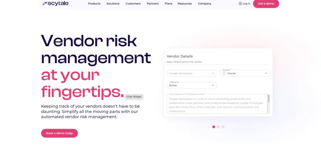 Scytale best vendor risk management solutions 2026