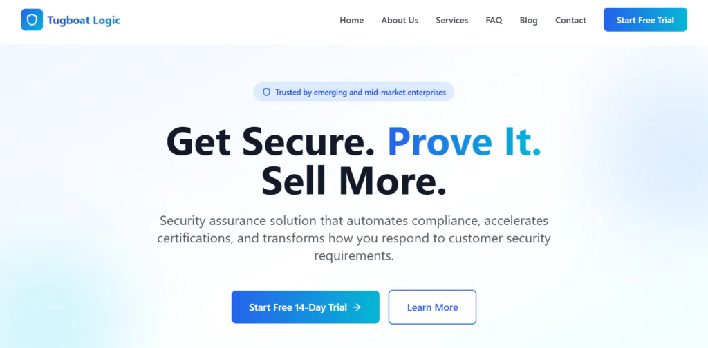 Tugboat Logic top 10 compliance automation tools
