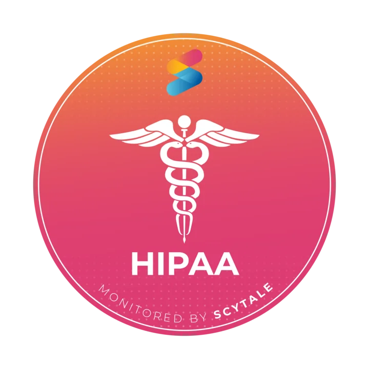 hipaa compliance framework badge