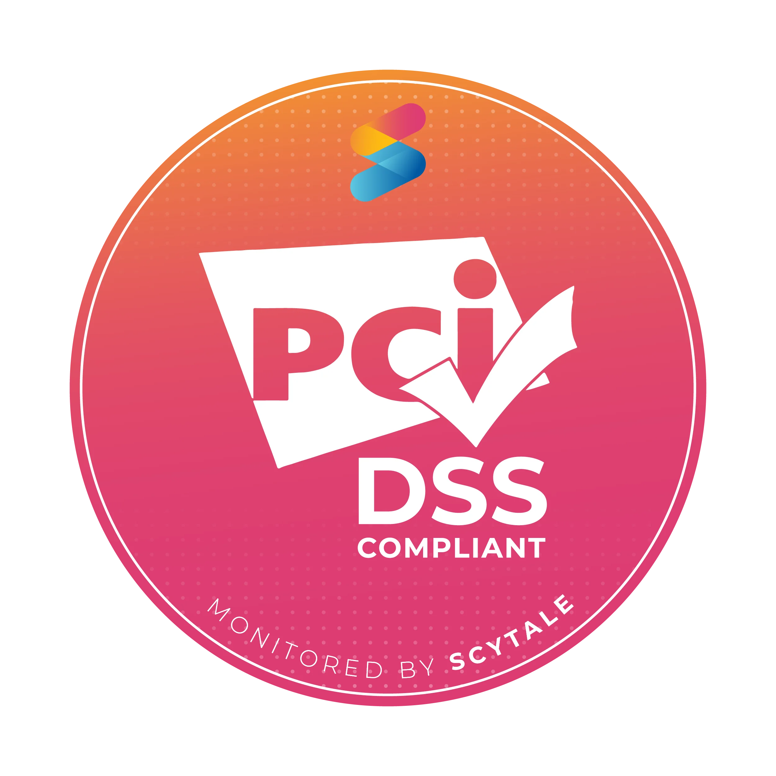 pci dss compliance framework badge