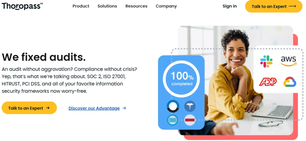thoropass top 15 cloud compliance tools
