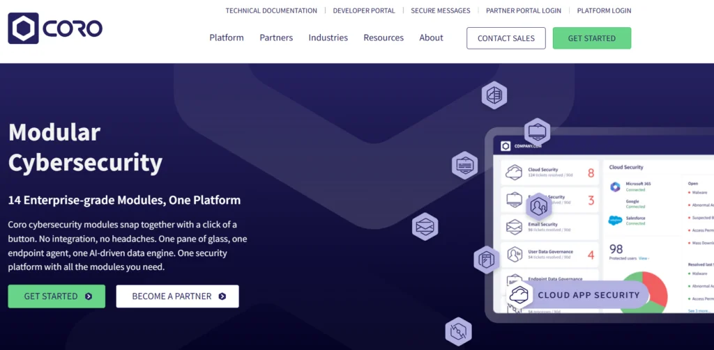 coro cybersecurity top 15 cloud compliance tools