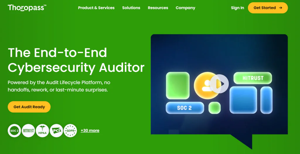 Thoropass top 10 cloud compliance tools