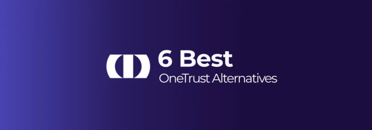 6 best OneTrust Alternatives