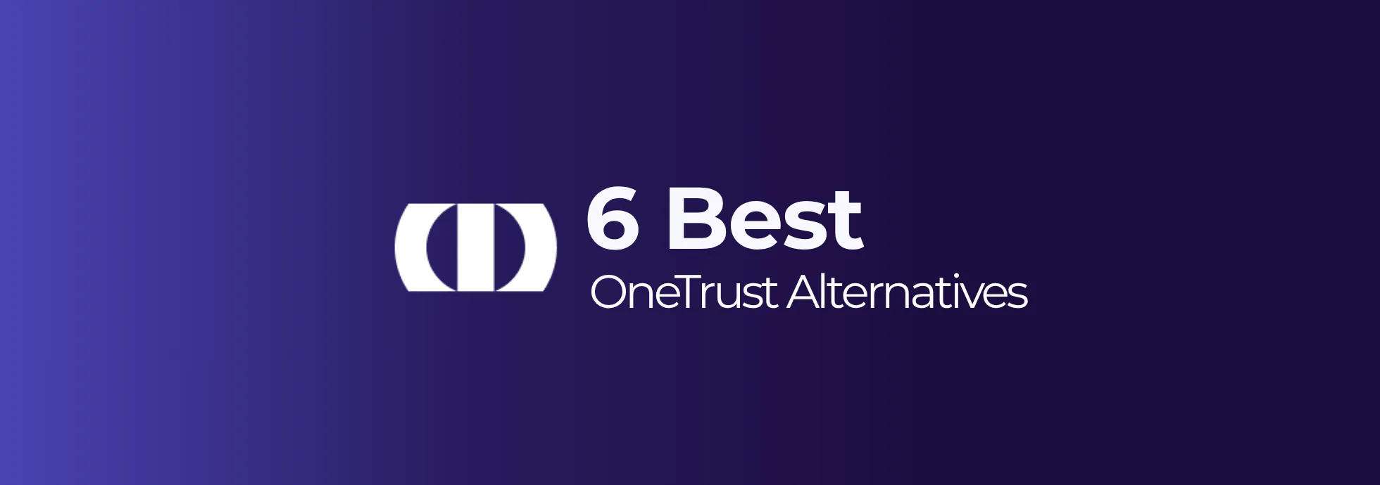 6 best OneTrust Alternatives
