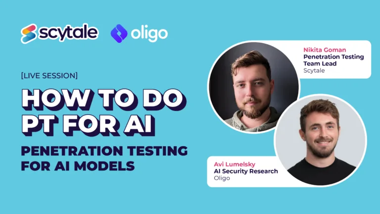 Scytale pen testing for AI models