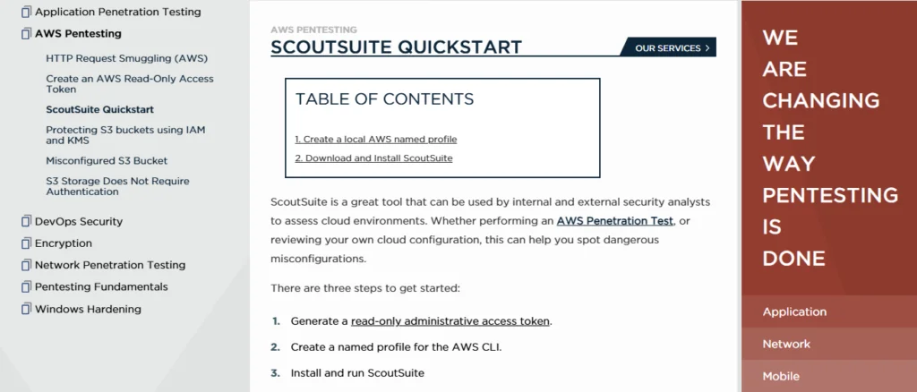 scout suite top 10 offensive security tools for 2025