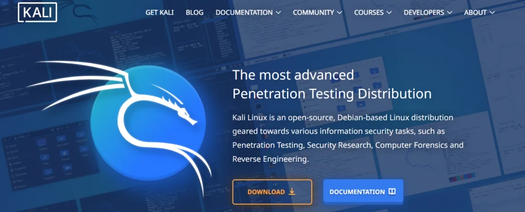 kali linux top 10 offensive security tools for 2025