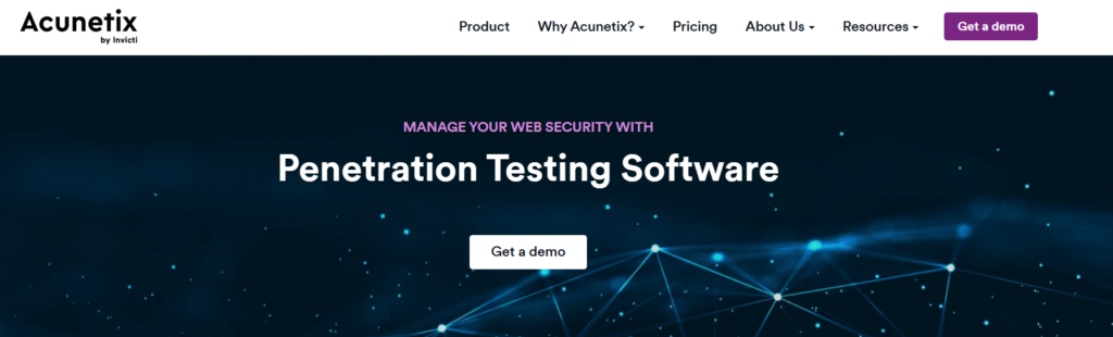 acunetix top 10 offensive security tools for 2025