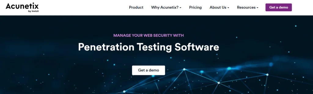 acunetix top 10 offensive security tools for 2025