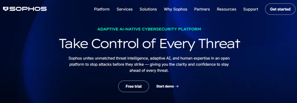 Sophos top 10 offensive security tools