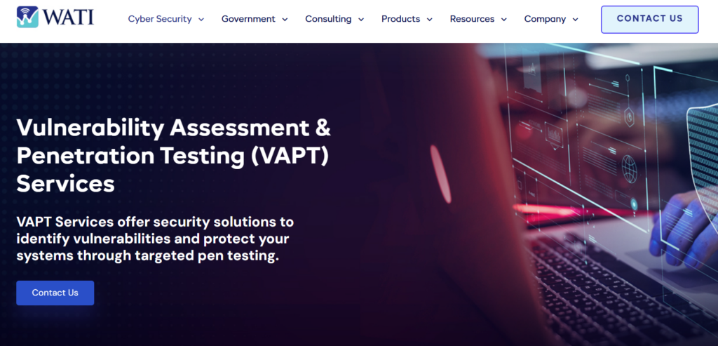 Wati top 10 penetration testing solutions