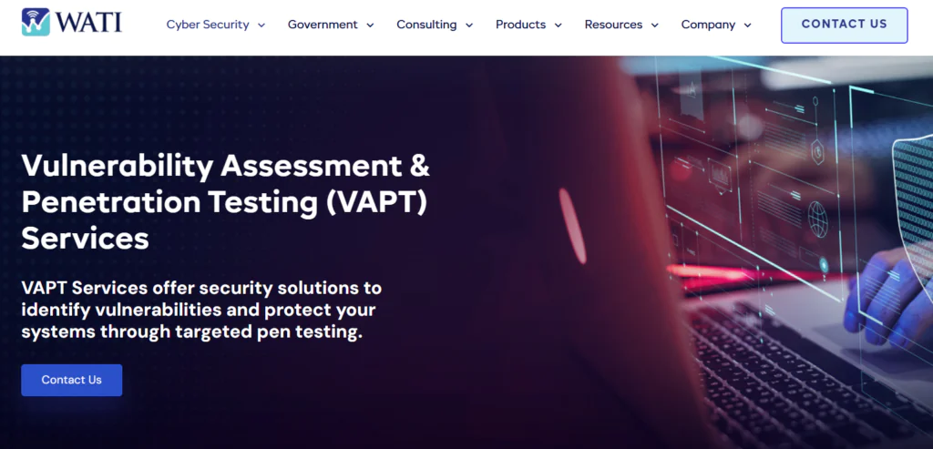Wati top 10 penetration testing solutions