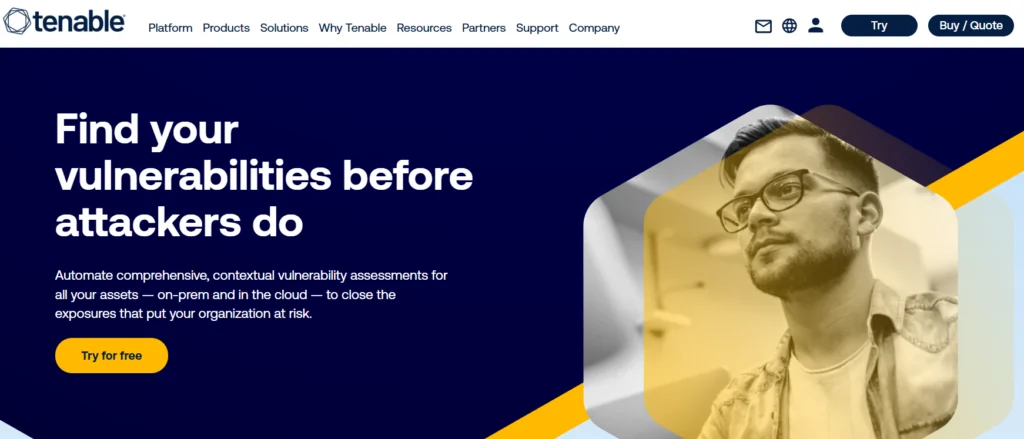 tenable nessus top 10 offensive security tools for 2025