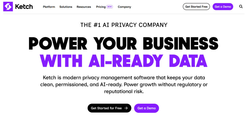 Ketch top 10 CCPA compliance tools