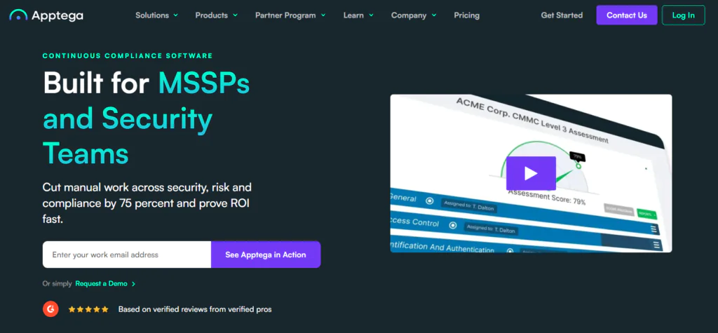 Apptega 6 best OneTrust alternatives