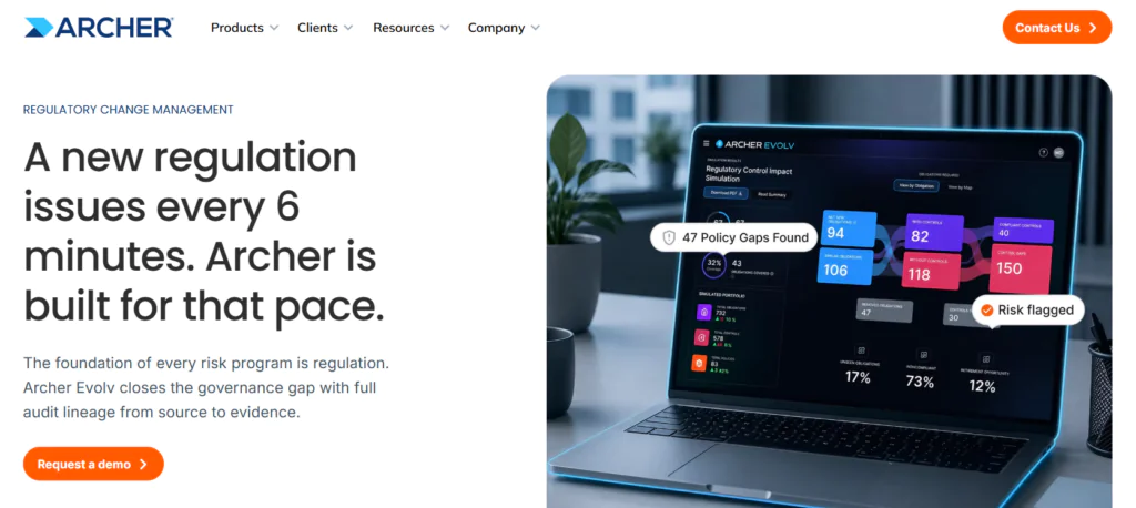Archer 6 best OneTrust alternatives